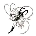 Scorpio tattoo design idea