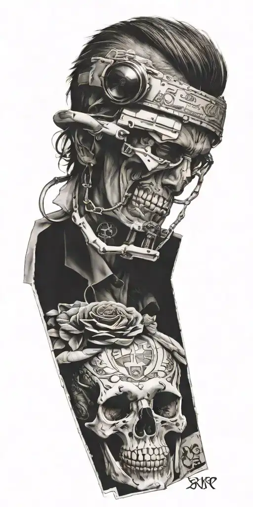 ante up tattoo design idea