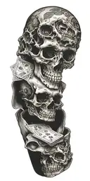 ante up tattoo design idea