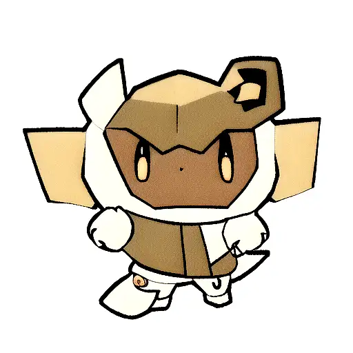 cubone Pokemon sarry tattoo design idea