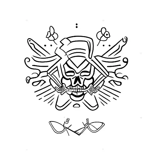 cruz cafuné tattoo design idea