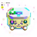 GameCube trinket box with animal crossing icons and tamagotchi tattoo design idea
