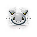 tamagotchi tattoo design idea