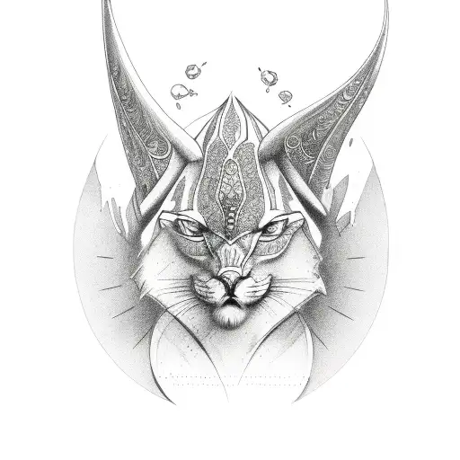 TWIN FLAME SYMBOL tattoo design idea