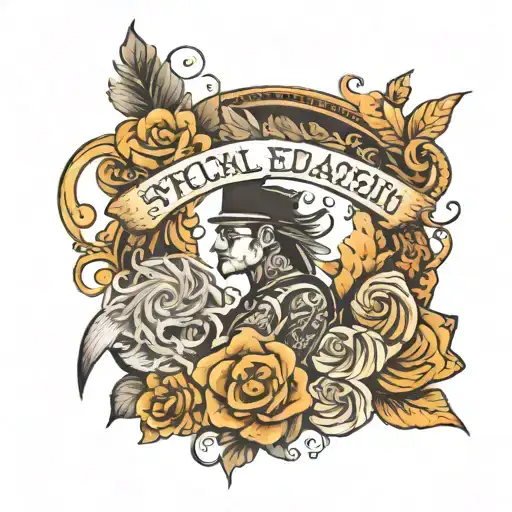 special education love family inclusion courage positivity motivational half sleeve for man tattoo design idea