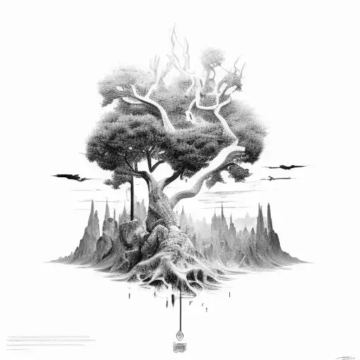 Isaiah 43:18-19 tattoo design idea