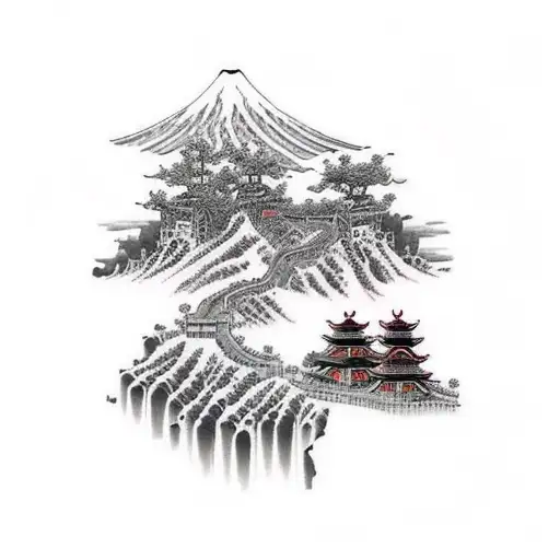 Isaiah 43:18-19 tattoo design idea