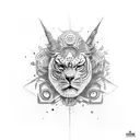 YUVAN SHANKAR RAJA  tattoo design idea