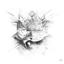 YUVAN SHANKAR RAJA  tattoo design idea