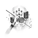 music yuvan tattoo design idea