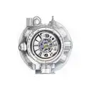 clockwork with bring me the horizon reference tattoo design idea