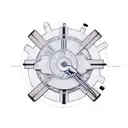 clockwork with bring me the horizon reference tattoo design idea