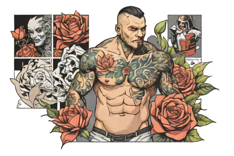 top surgery ftm cover  tattoo design idea