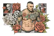 top surgery ftm cover  tattoo design idea