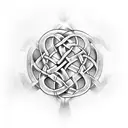 Celtic Knot tattoo design idea