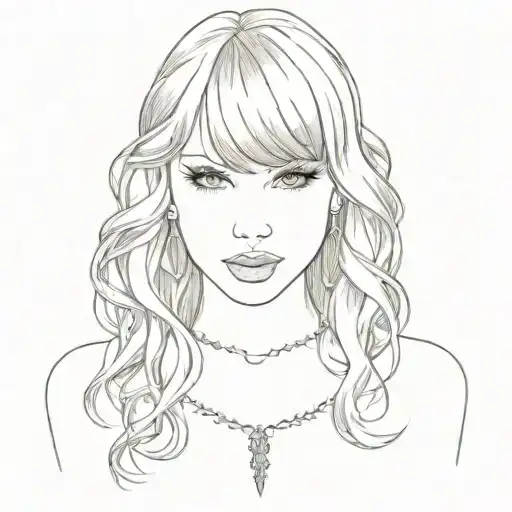 Taylor swift New Orleans  tattoo design idea