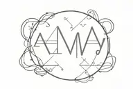 God is greater than highs and lows tattoo design idea