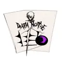 death note tattoo design idea
