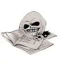 death note tattoo design idea