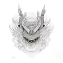 ronin tattoo design idea