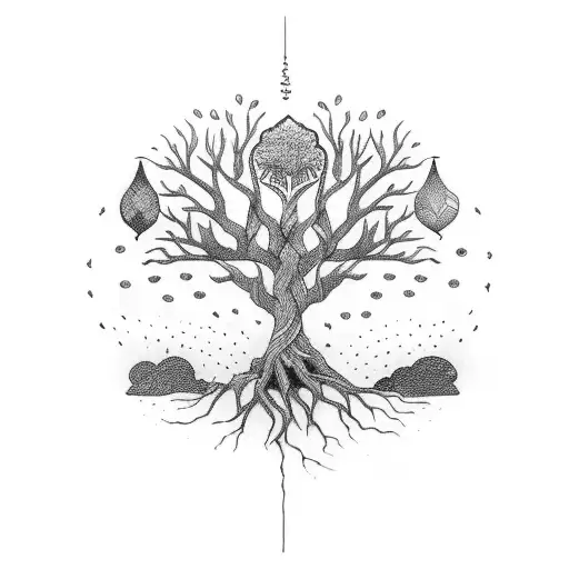 Tree of Life. Best friends for life. tattoo design idea