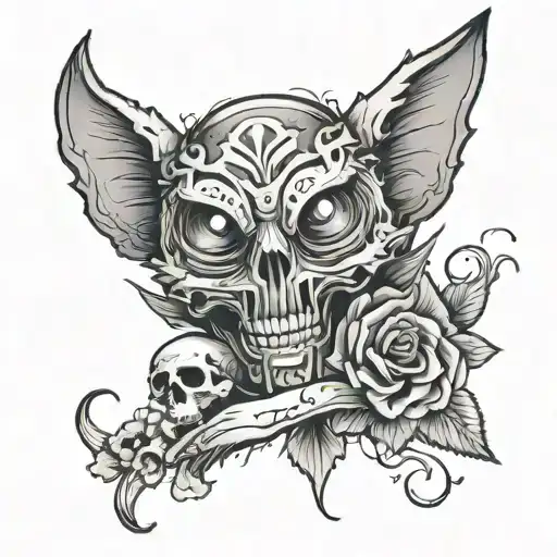 90s tattoo design idea