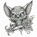 90s tattoo design idea