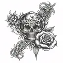 90s tattoo design idea