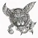 90s tattoo design idea