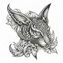 90s tattoo design idea