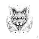 half sleeve witchy tattoo design idea