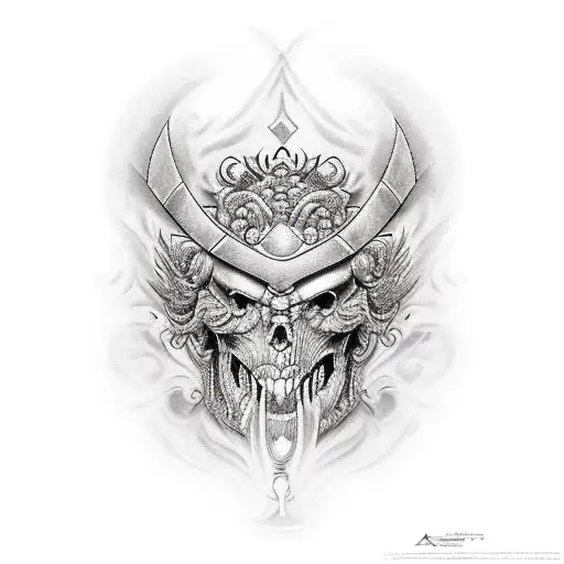Ares tattoo design idea