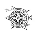 arrow with the four elements tattoo design idea