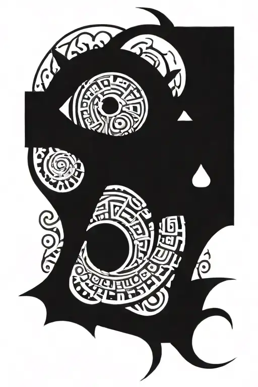 123 tattoo design idea