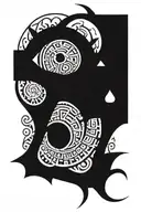 123 tattoo design idea