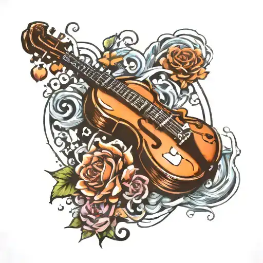 Surgeon+ Music+ Pain tattoo design idea