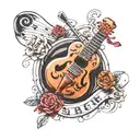 Surgeon+ Music+ Pain tattoo design idea