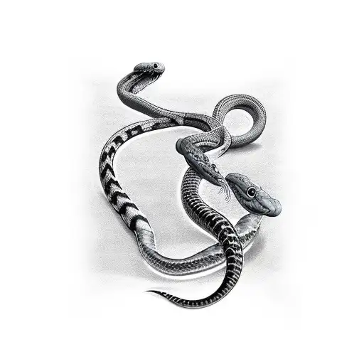 3d arm Tattoo with snake  tattoo design idea