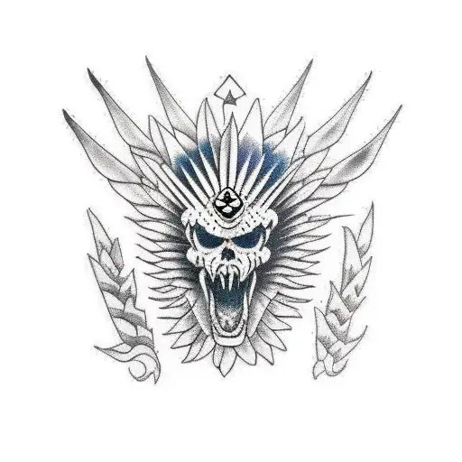 Kukulkan  tattoo design idea