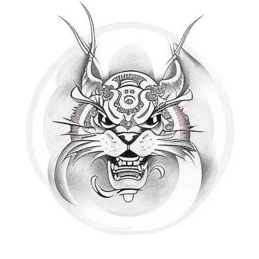 create a tattoo for a 25 year old male that incorporates Chinese traditions tattoo design idea