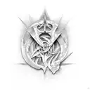 tool band tattoo design idea