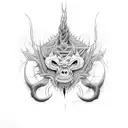 tool band tattoo design idea