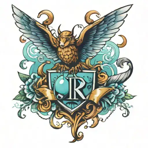 risk and money tattoo design idea