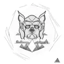 Walter And kayaking Simple  tattoo design idea