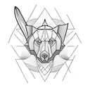 Walter And kayaking Simple  tattoo design idea