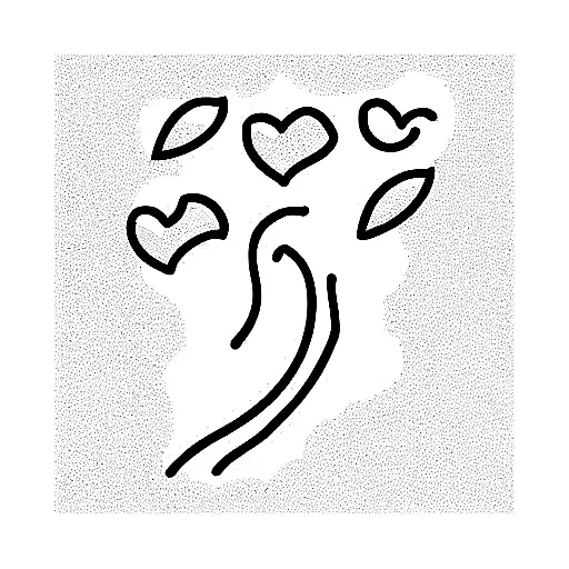 love hell pain  tattoo design idea