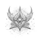 magic spellbook tattoo design idea