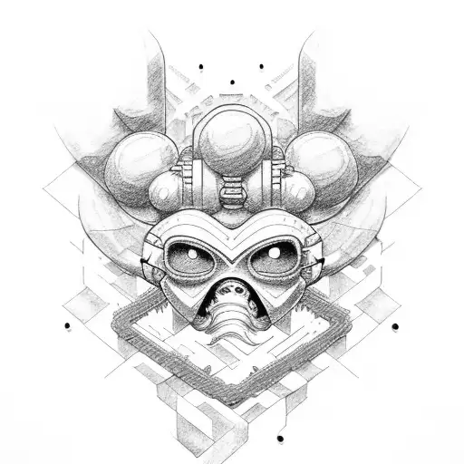 chrono trigger - glenn tattoo design idea