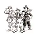 chrono trigger tattoo design idea