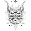chrono trigger tattoo design idea